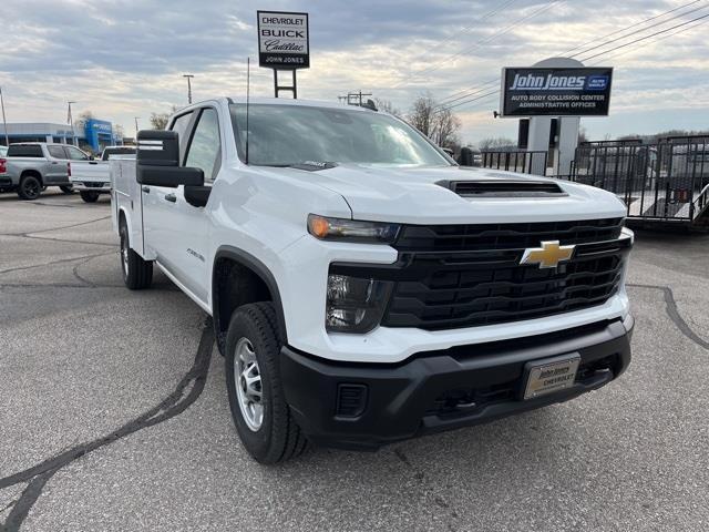 new 2024 Chevrolet Silverado 2500 car, priced at $59,205