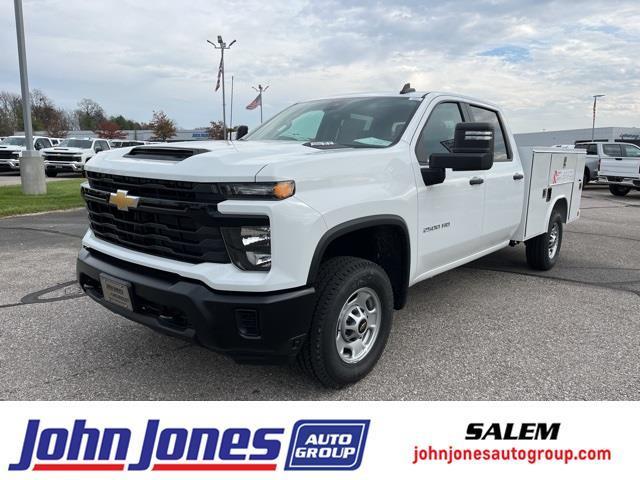 new 2024 Chevrolet Silverado 2500 car, priced at $59,205