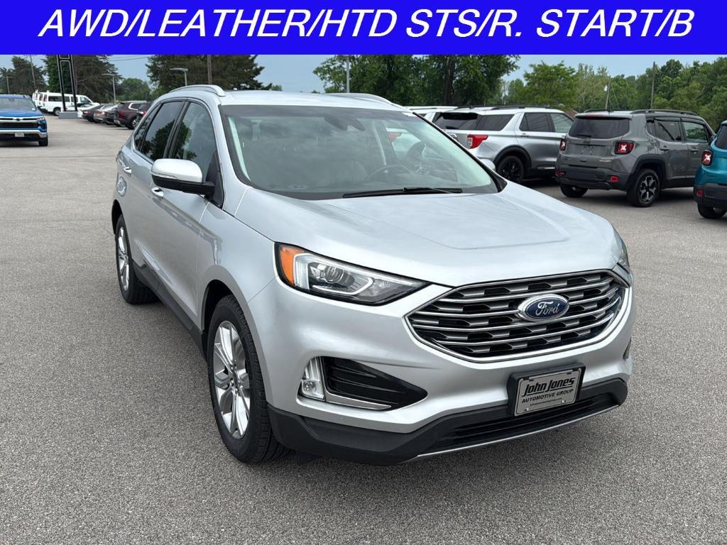 used 2019 Ford Edge car, priced at $16,500