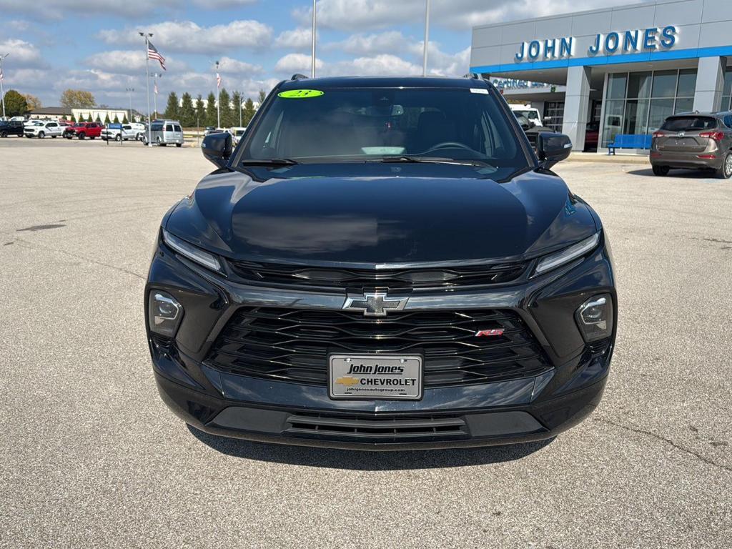used 2023 Chevrolet Blazer car, priced at $35,795