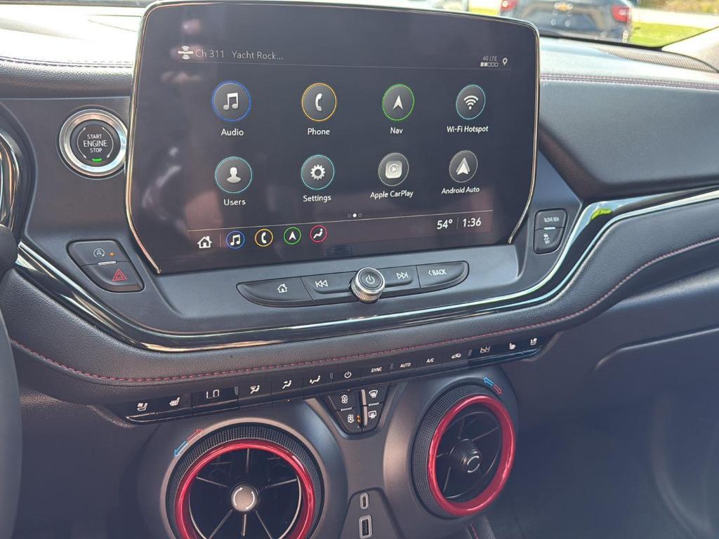 used 2023 Chevrolet Blazer car, priced at $35,795