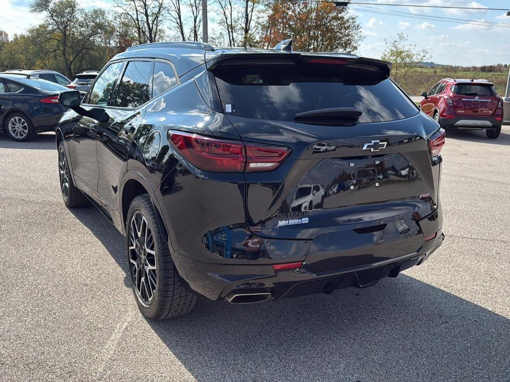used 2023 Chevrolet Blazer car, priced at $35,795