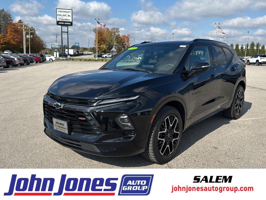 used 2023 Chevrolet Blazer car, priced at $35,795