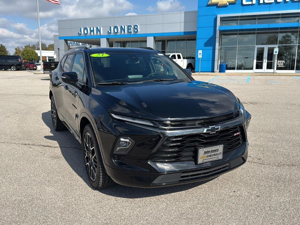 used 2023 Chevrolet Blazer car, priced at $35,795
