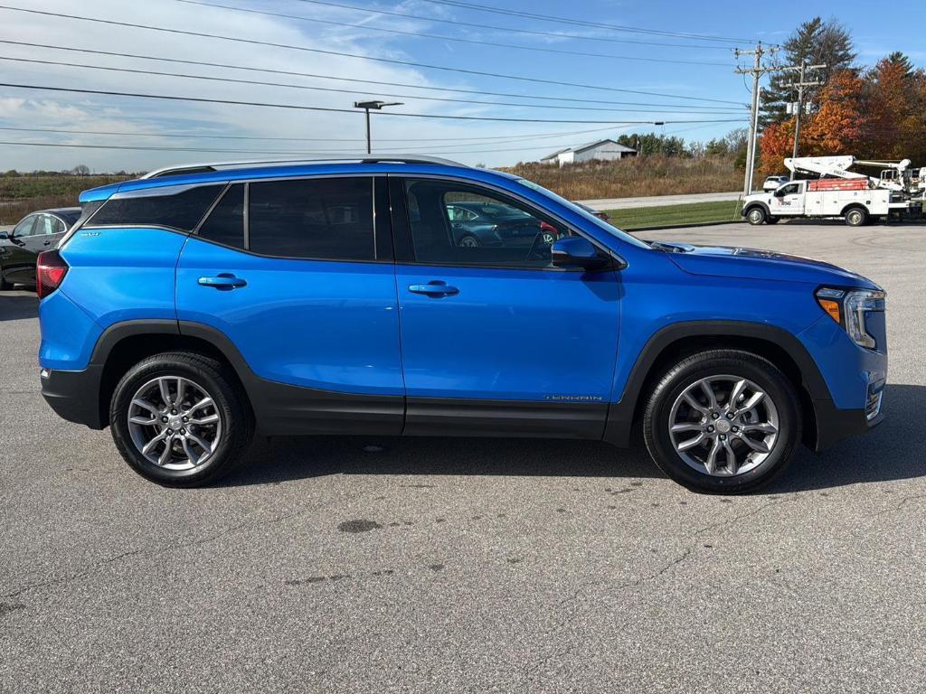 used 2024 GMC Terrain car, priced at $24,745