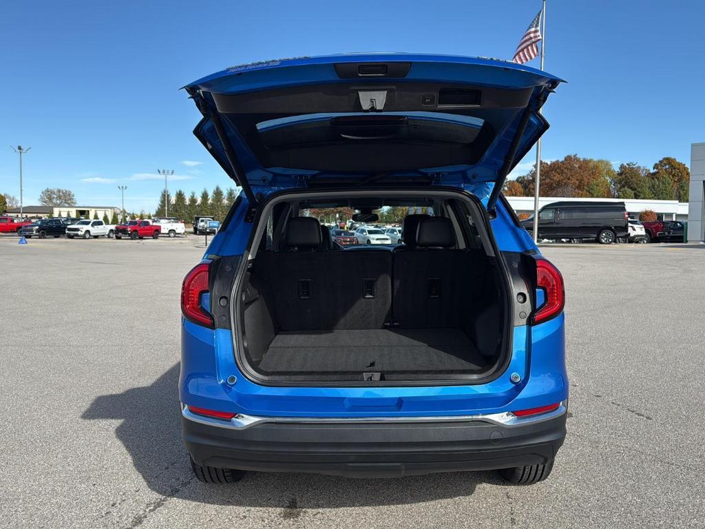 used 2024 GMC Terrain car, priced at $24,745