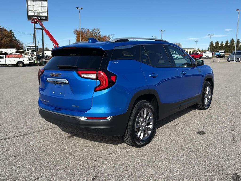 used 2024 GMC Terrain car, priced at $24,745