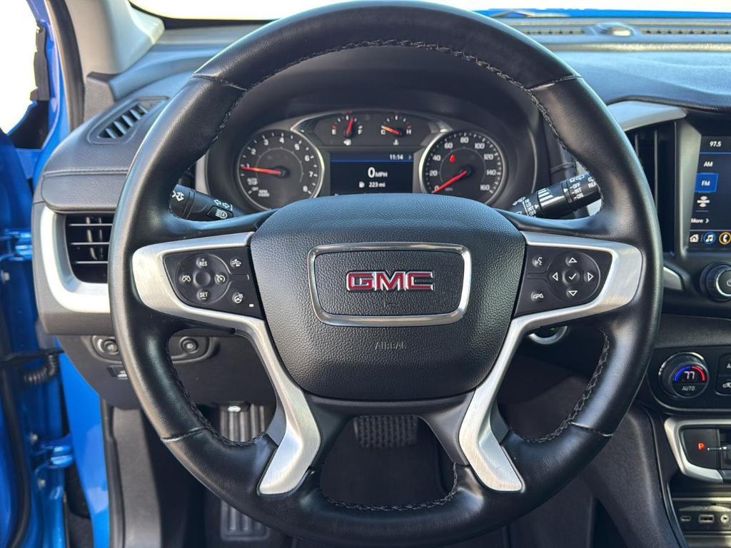 used 2024 GMC Terrain car, priced at $24,745