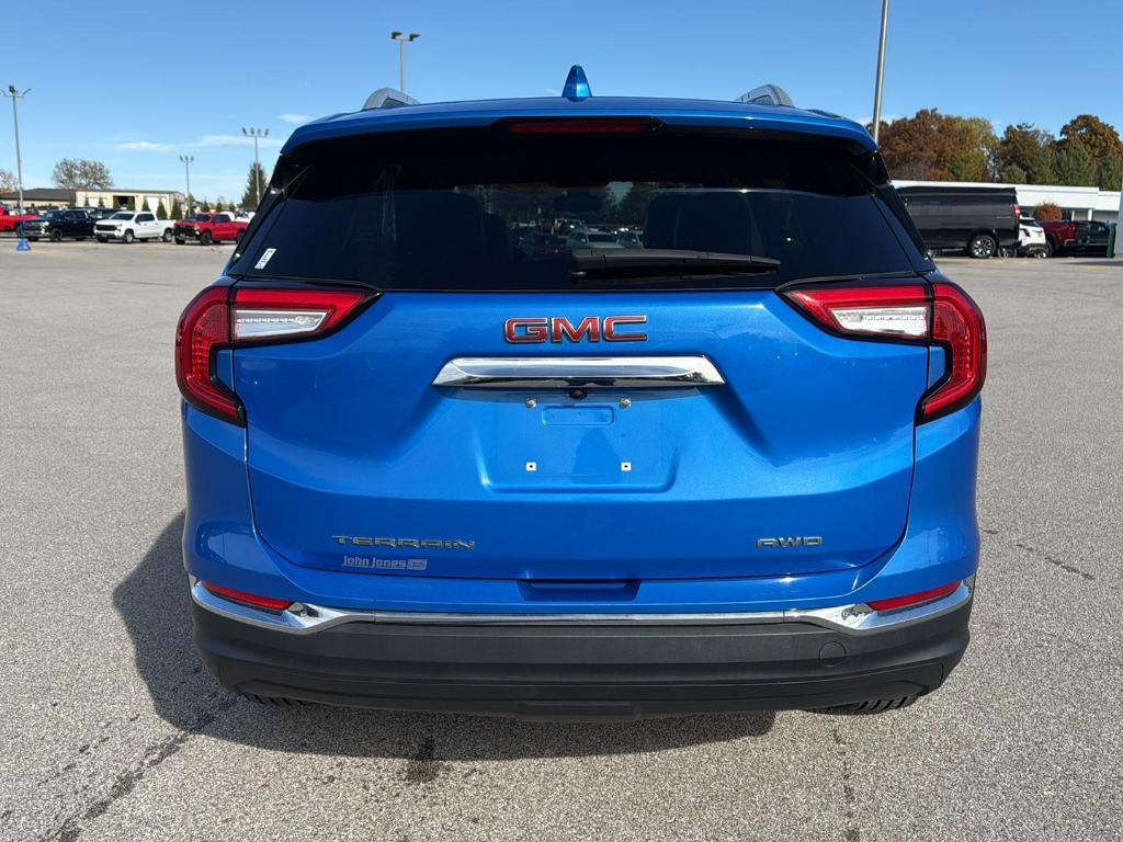 used 2024 GMC Terrain car, priced at $24,745