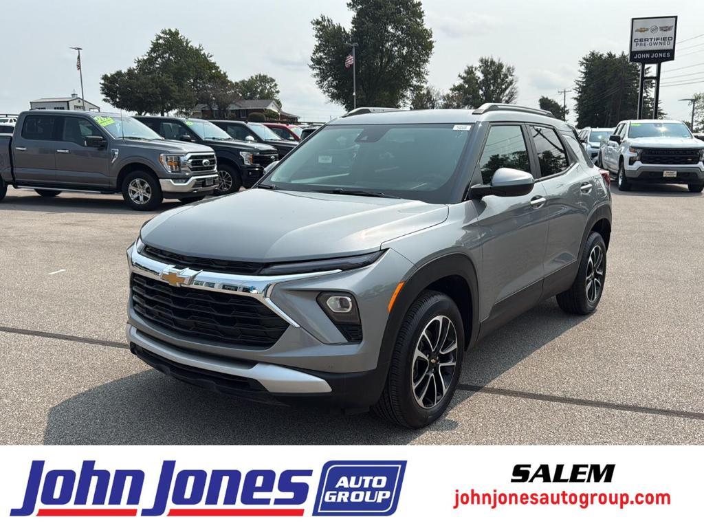 used 2025 Chevrolet TrailBlazer car, priced at $26,900