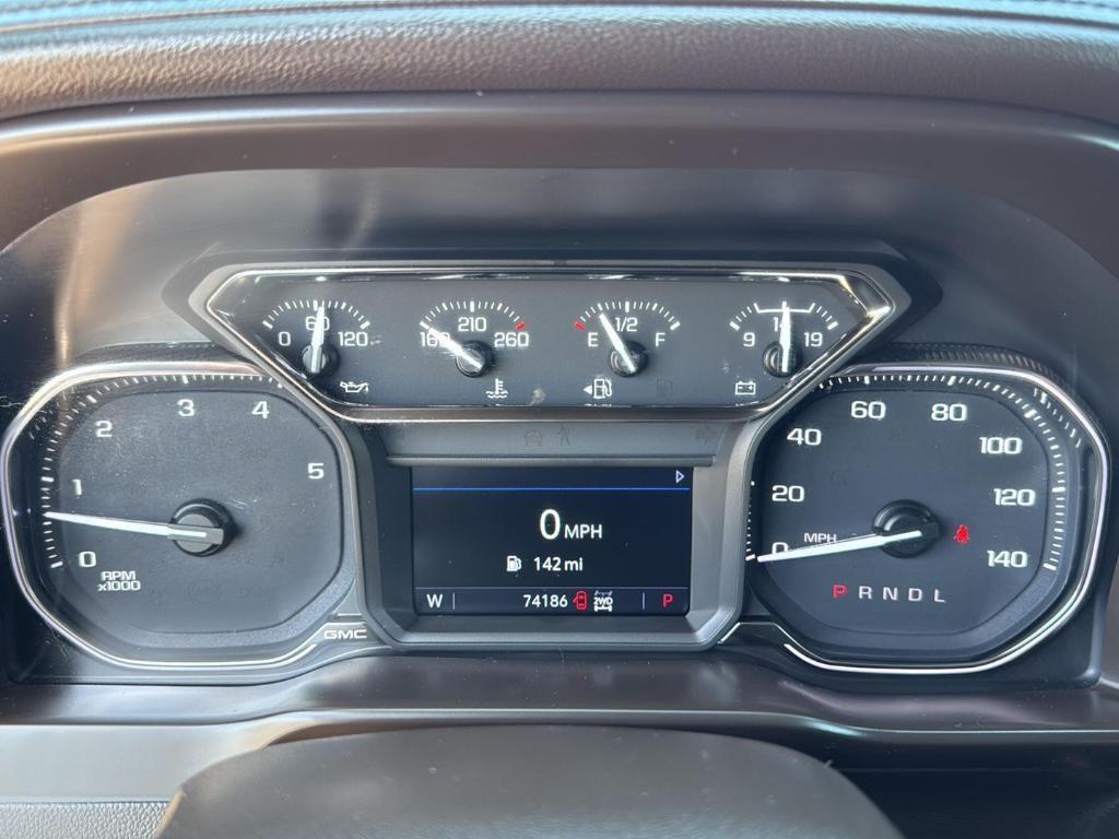 used 2021 GMC Sierra 2500 car, priced at $48,500
