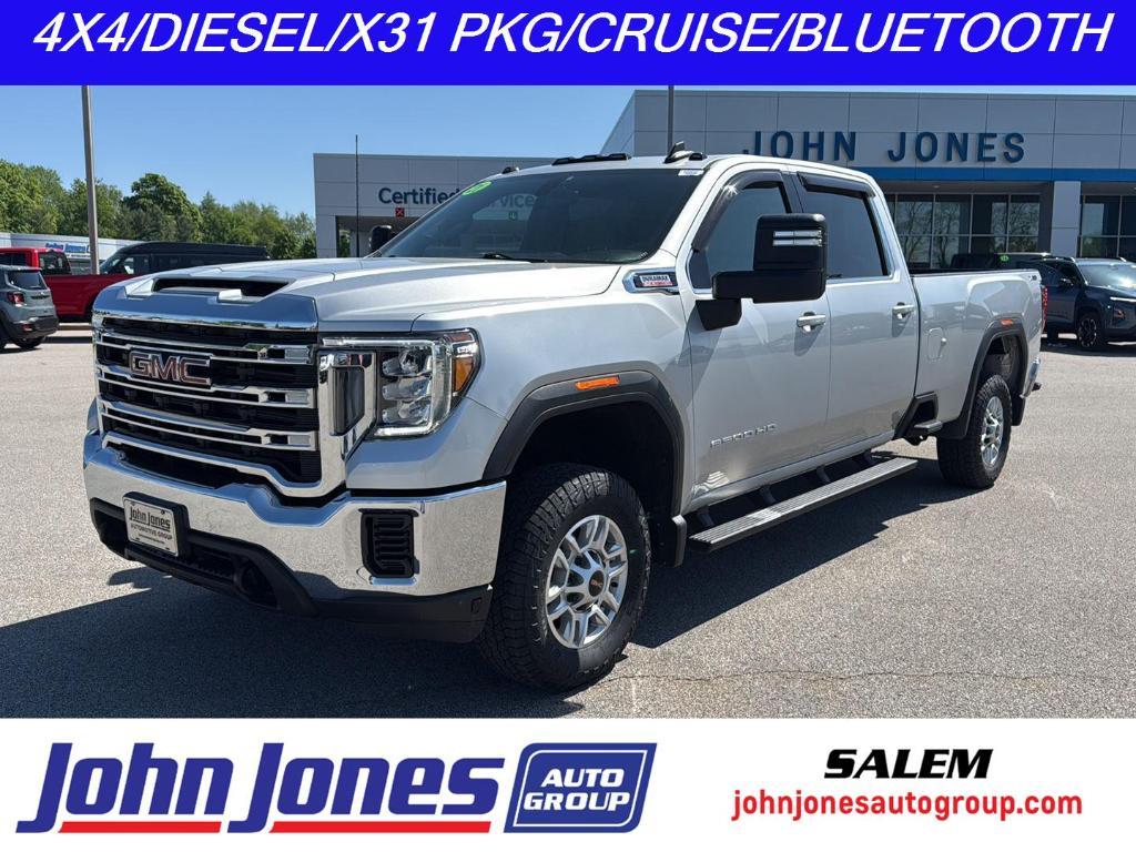 used 2021 GMC Sierra 2500 car, priced at $46,495