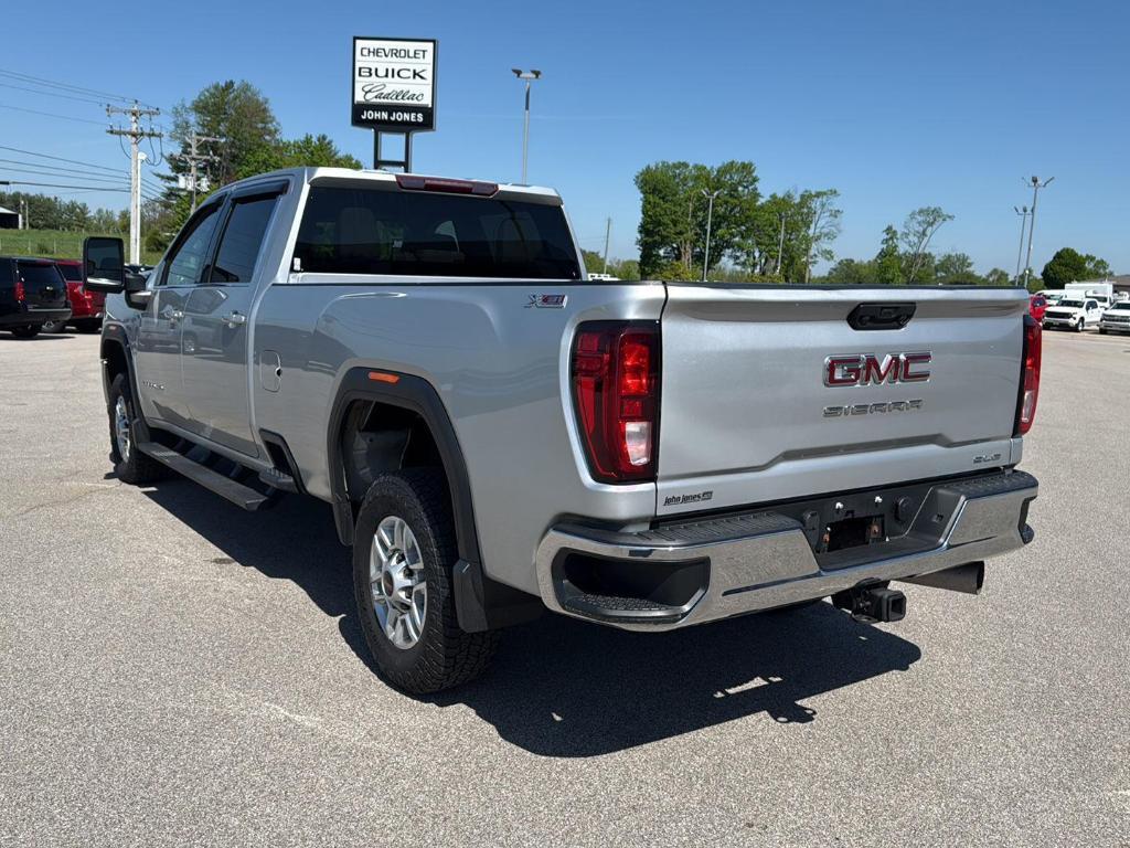 used 2021 GMC Sierra 2500 car, priced at $48,500