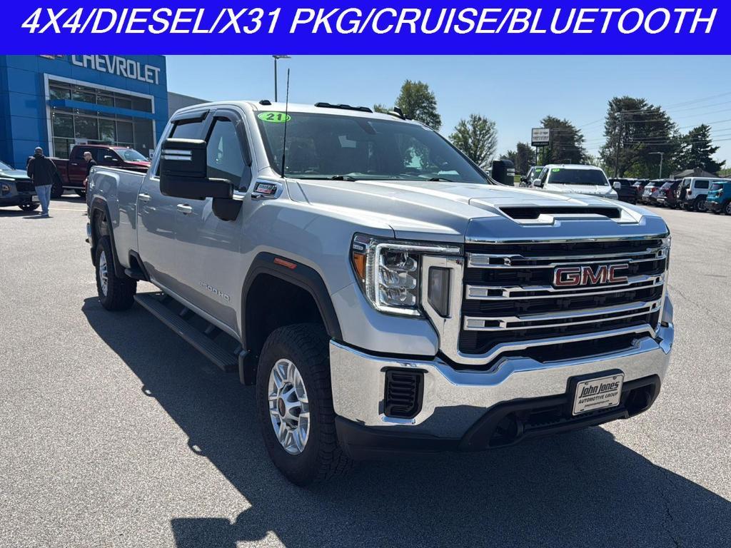 used 2021 GMC Sierra 2500 car, priced at $46,495