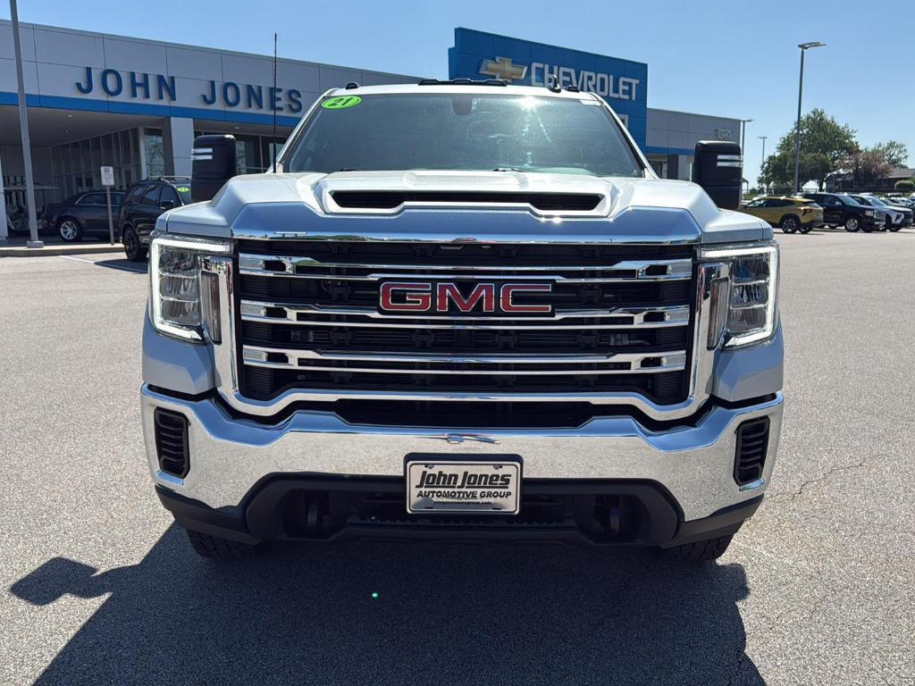 used 2021 GMC Sierra 2500 car, priced at $48,500