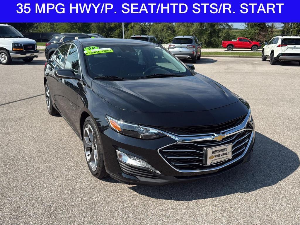 used 2023 Chevrolet Malibu car, priced at $20,995