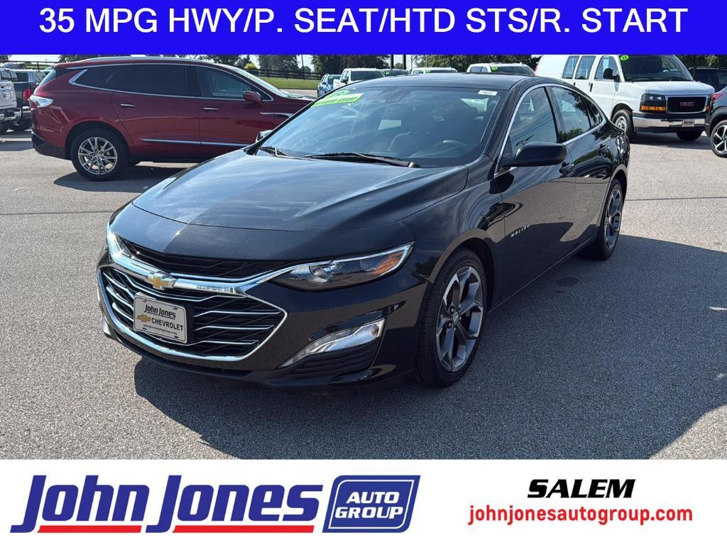 used 2023 Chevrolet Malibu car, priced at $20,995