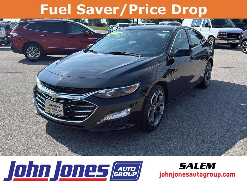 used 2023 Chevrolet Malibu car, priced at $18,995