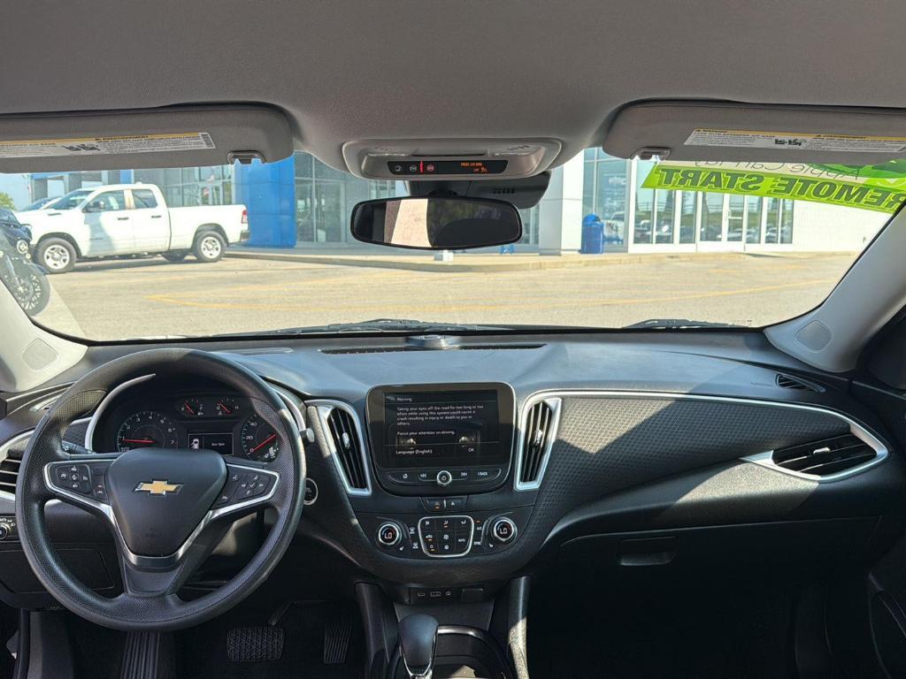 used 2023 Chevrolet Malibu car, priced at $20,995