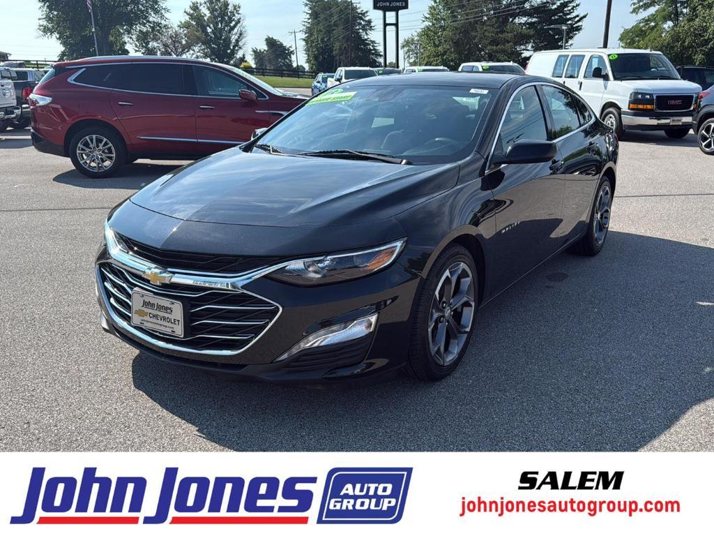 used 2023 Chevrolet Malibu car, priced at $21,445