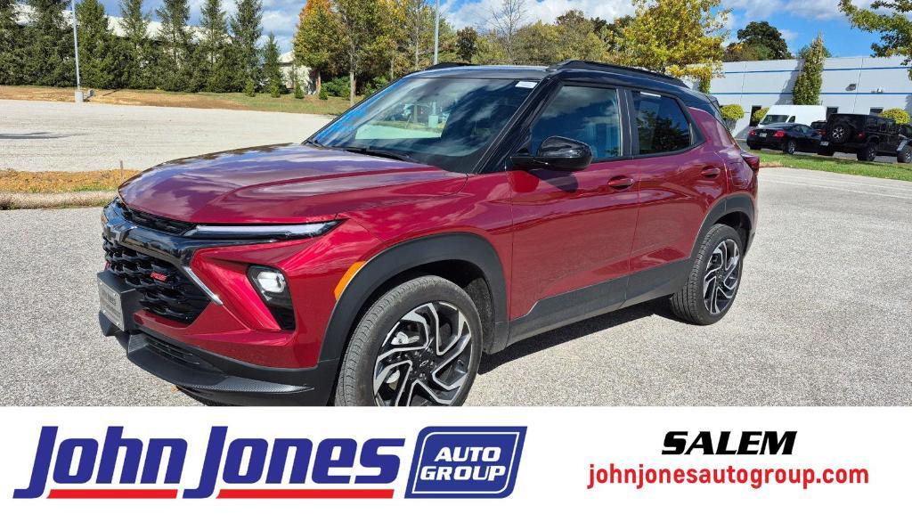 used 2025 Chevrolet TrailBlazer car, priced at $27,995