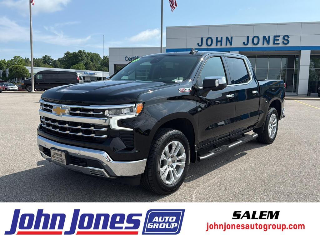 used 2022 Chevrolet Silverado 1500 car, priced at $38,895