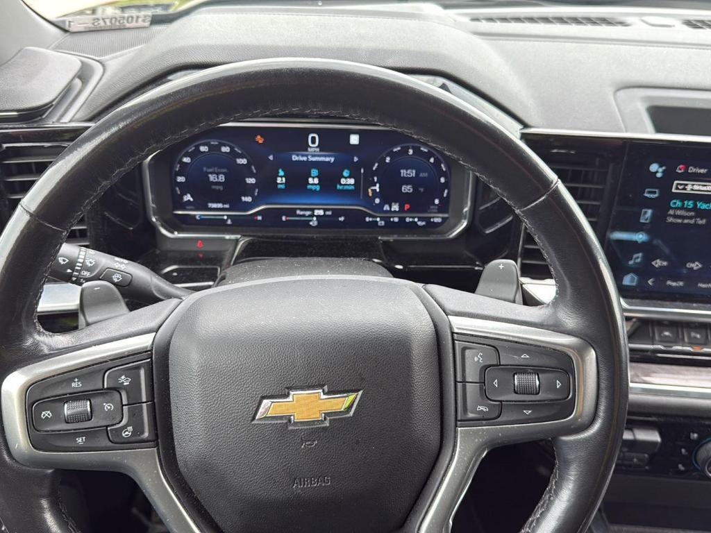 used 2022 Chevrolet Silverado 1500 car, priced at $40,000