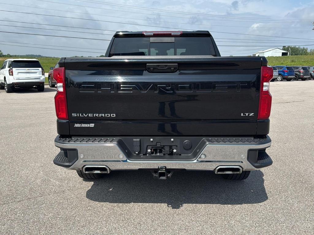 used 2022 Chevrolet Silverado 1500 car, priced at $38,895