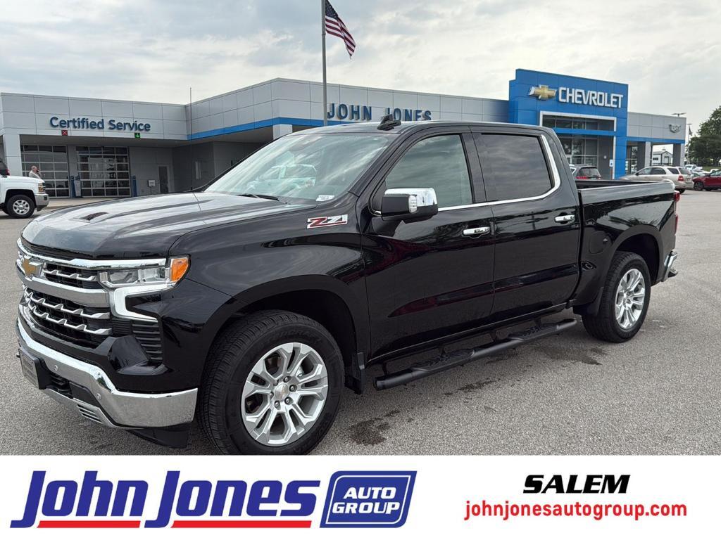 used 2022 Chevrolet Silverado 1500 car, priced at $40,000