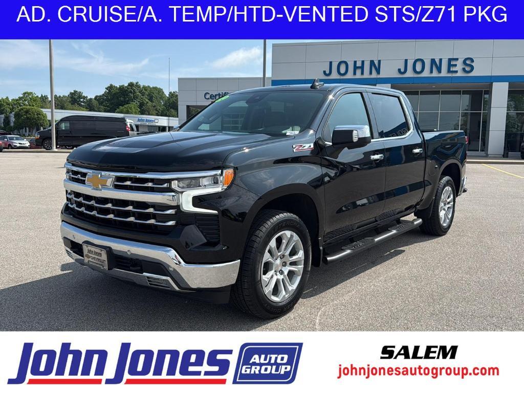 used 2022 Chevrolet Silverado 1500 car, priced at $38,895