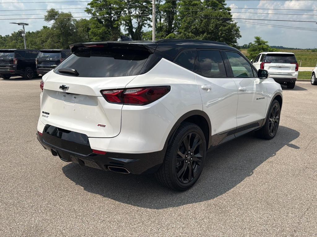 used 2022 Chevrolet Blazer car, priced at $31,995