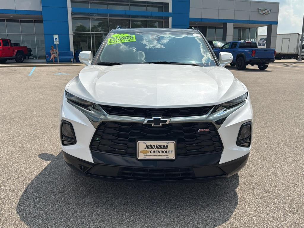 used 2022 Chevrolet Blazer car, priced at $31,995