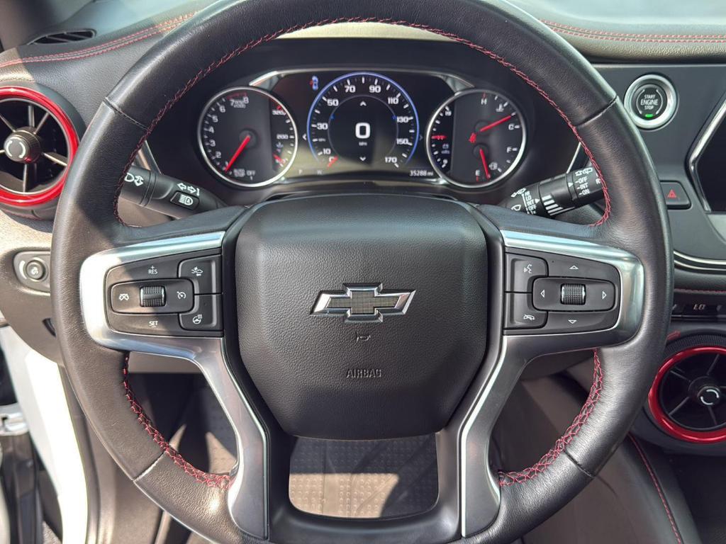 used 2022 Chevrolet Blazer car, priced at $31,995