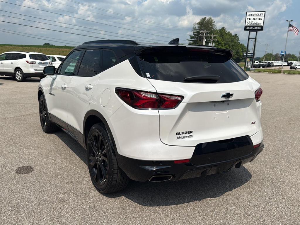 used 2022 Chevrolet Blazer car, priced at $31,995
