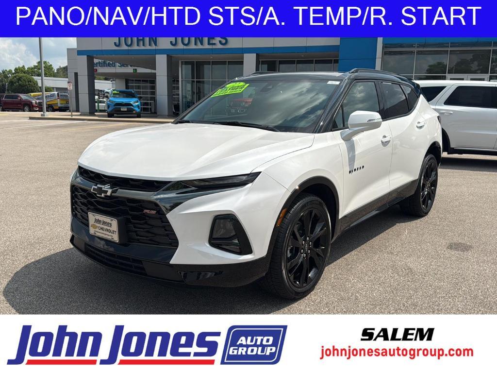 used 2022 Chevrolet Blazer car, priced at $31,995