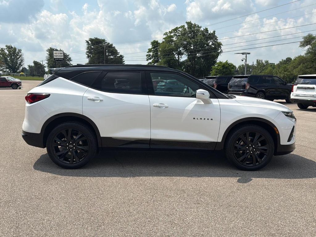 used 2022 Chevrolet Blazer car, priced at $31,995