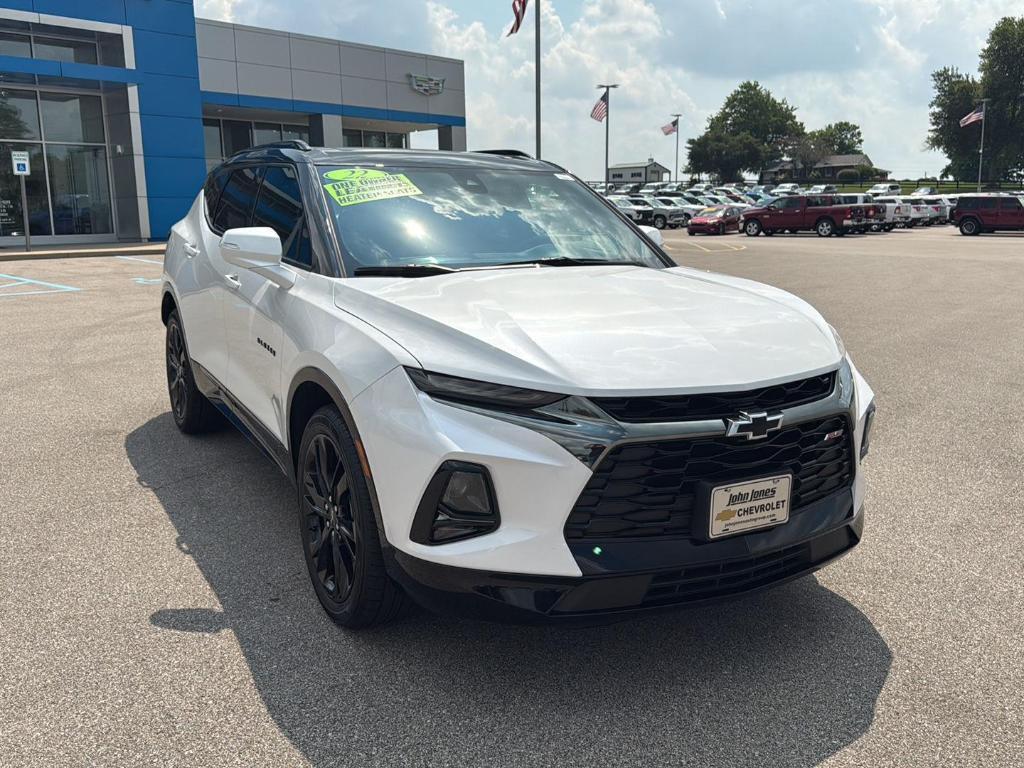used 2022 Chevrolet Blazer car, priced at $31,995