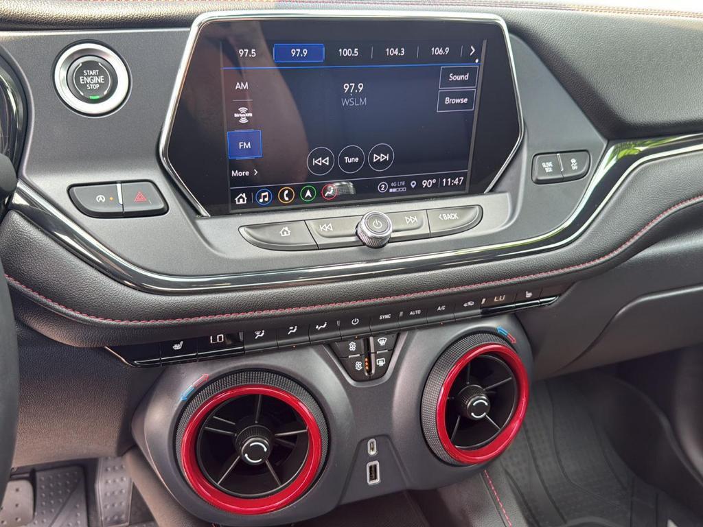 used 2022 Chevrolet Blazer car, priced at $31,995