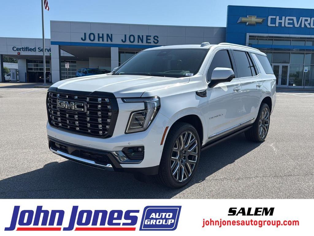 used 2025 GMC Yukon car, priced at $112,900