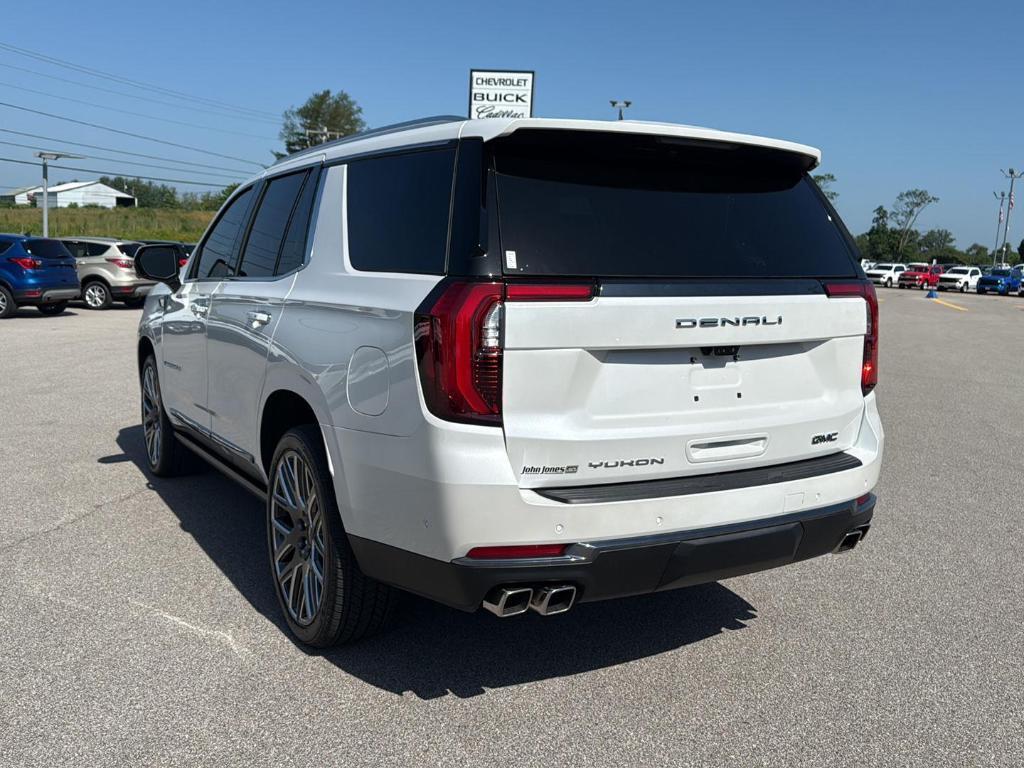 used 2025 GMC Yukon car, priced at $112,900