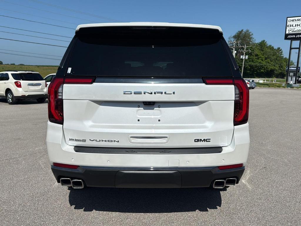 used 2025 GMC Yukon car, priced at $112,900