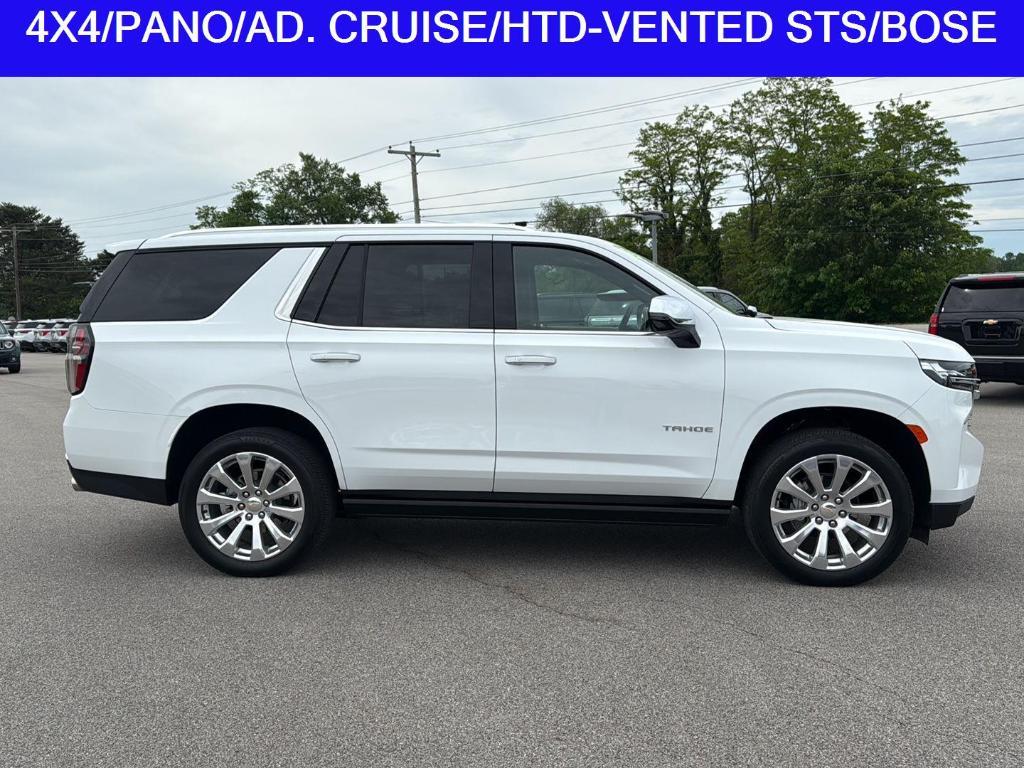 used 2024 Chevrolet Tahoe car, priced at $71,495