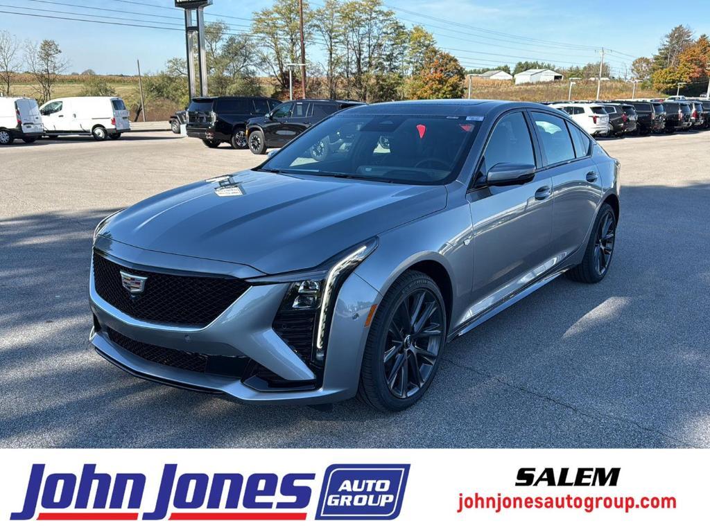 new 2026 Cadillac CT5 car, priced at $59,690
