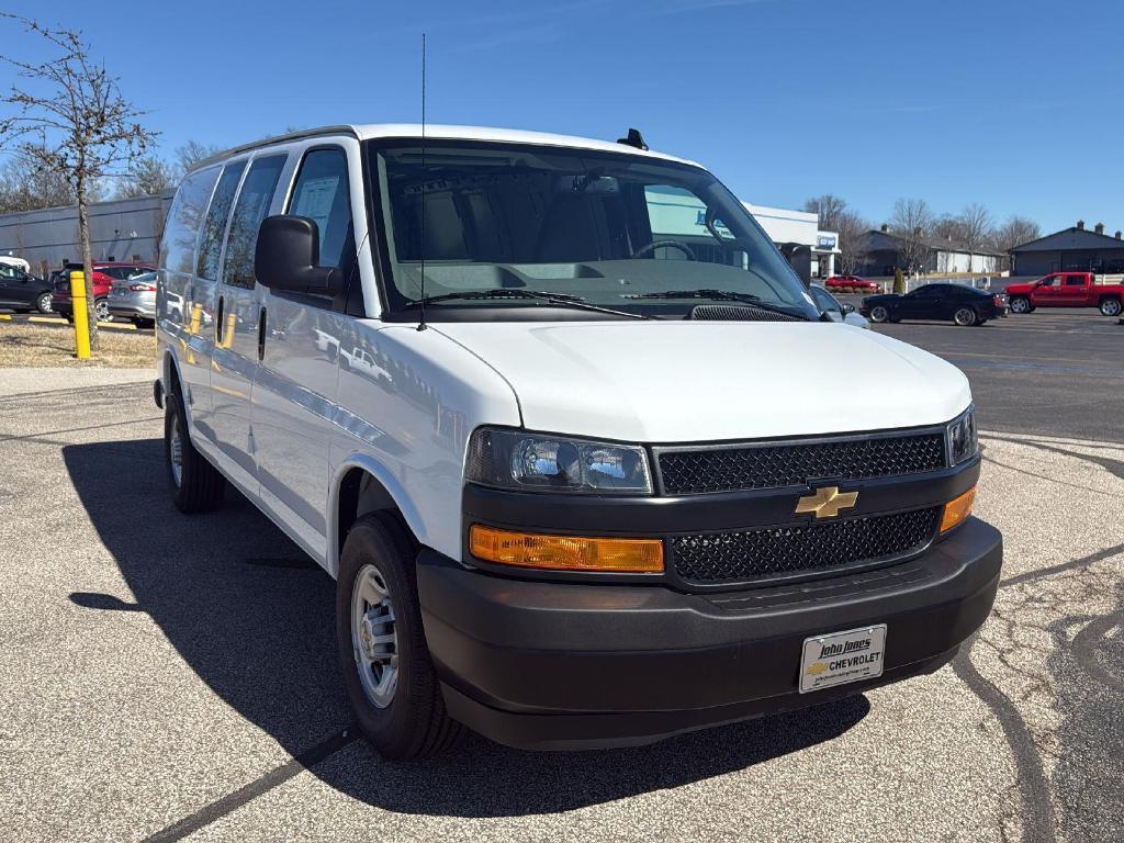 new 2024 Chevrolet Express 2500 car, priced at $40,227