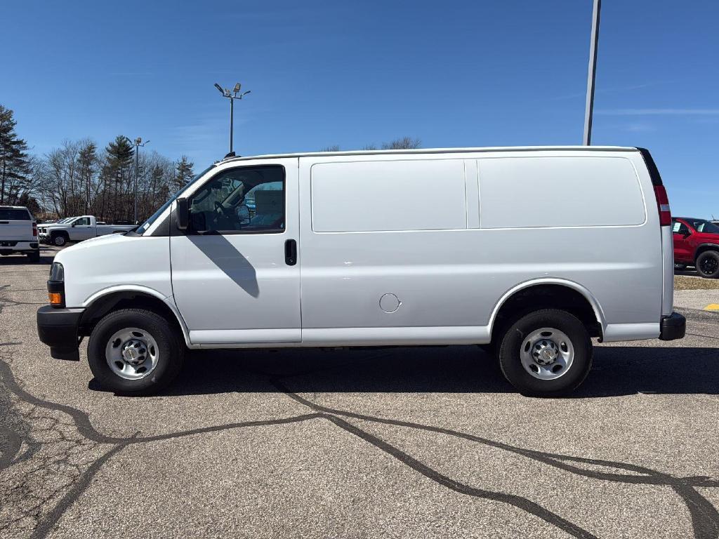 new 2024 Chevrolet Express 2500 car, priced at $40,227