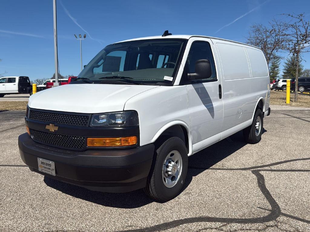 new 2024 Chevrolet Express 2500 car, priced at $40,227