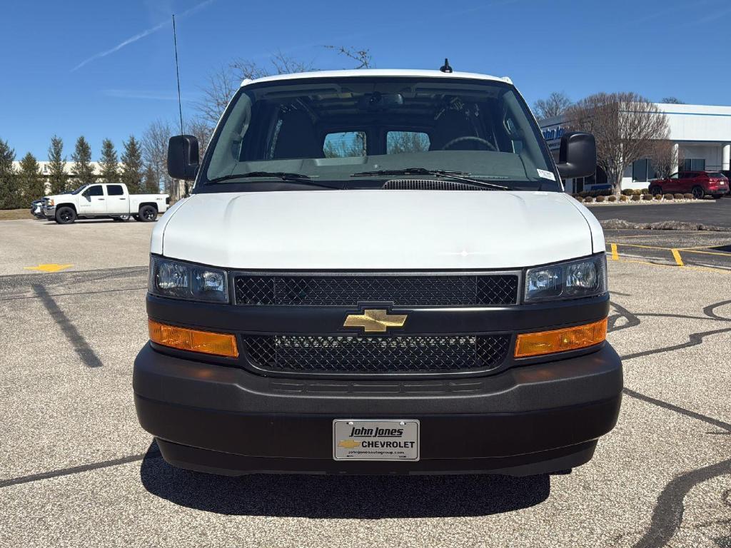 new 2024 Chevrolet Express 2500 car, priced at $40,227