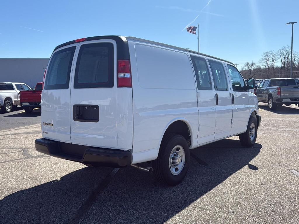 new 2024 Chevrolet Express 2500 car, priced at $40,227