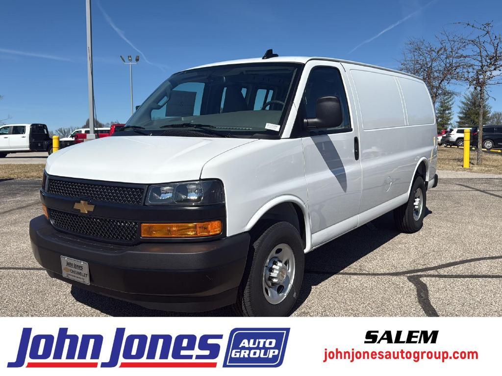 new 2024 Chevrolet Express 2500 car, priced at $40,227
