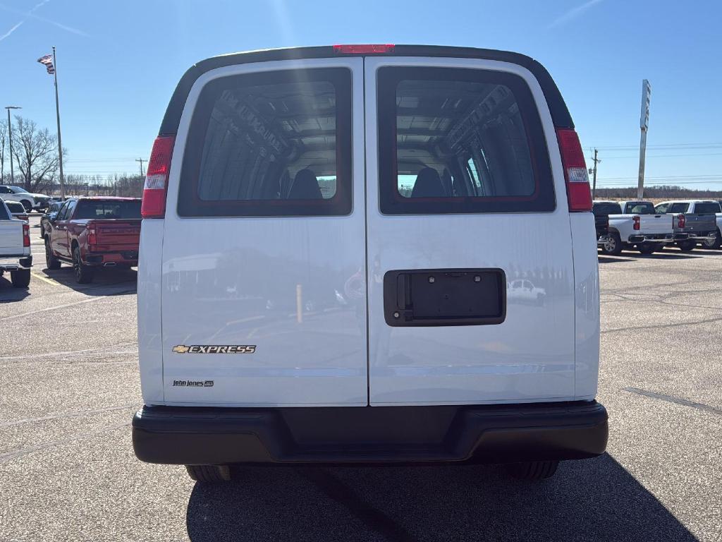 new 2024 Chevrolet Express 2500 car, priced at $40,227